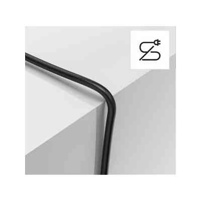 Кабель мультимедийный HDMI to HDMI 10.0m 4K Ethernet Gold Black Hama (00205009) Винница