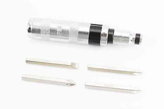 Викрутка ударно-поворотна з насадками, набір 5 предметів, тип 2 Київ