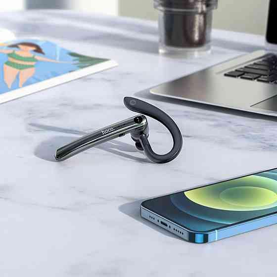 Bluetooth беспроводная гарнитура HOCO S19 Heartful ENC noise cancelling Bluetooth, headphones, цвет серый Одесса