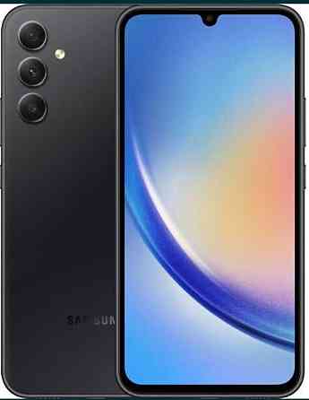 Смартфон: Samsung Galaxy A34 6/128Gb. ( SM-A346B) Black , Light Green. Київ