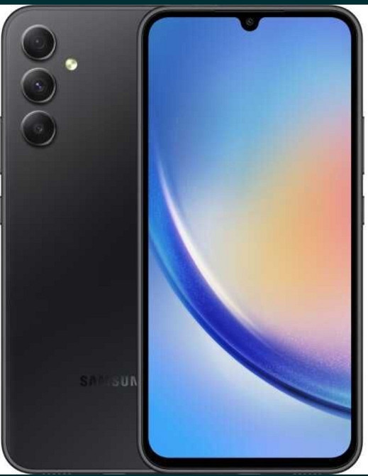 Смартфон: Samsung Galaxy A34 6/128Gb. ( SM-A346B) Black , Light Green. Киев - изображение 3