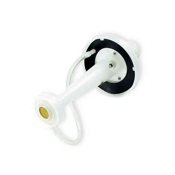 Мотор омивача 2101-2107, 2121, 3302, 2217, 2705 у зборі старий зразок 12В (морквина) бачка Мукачево