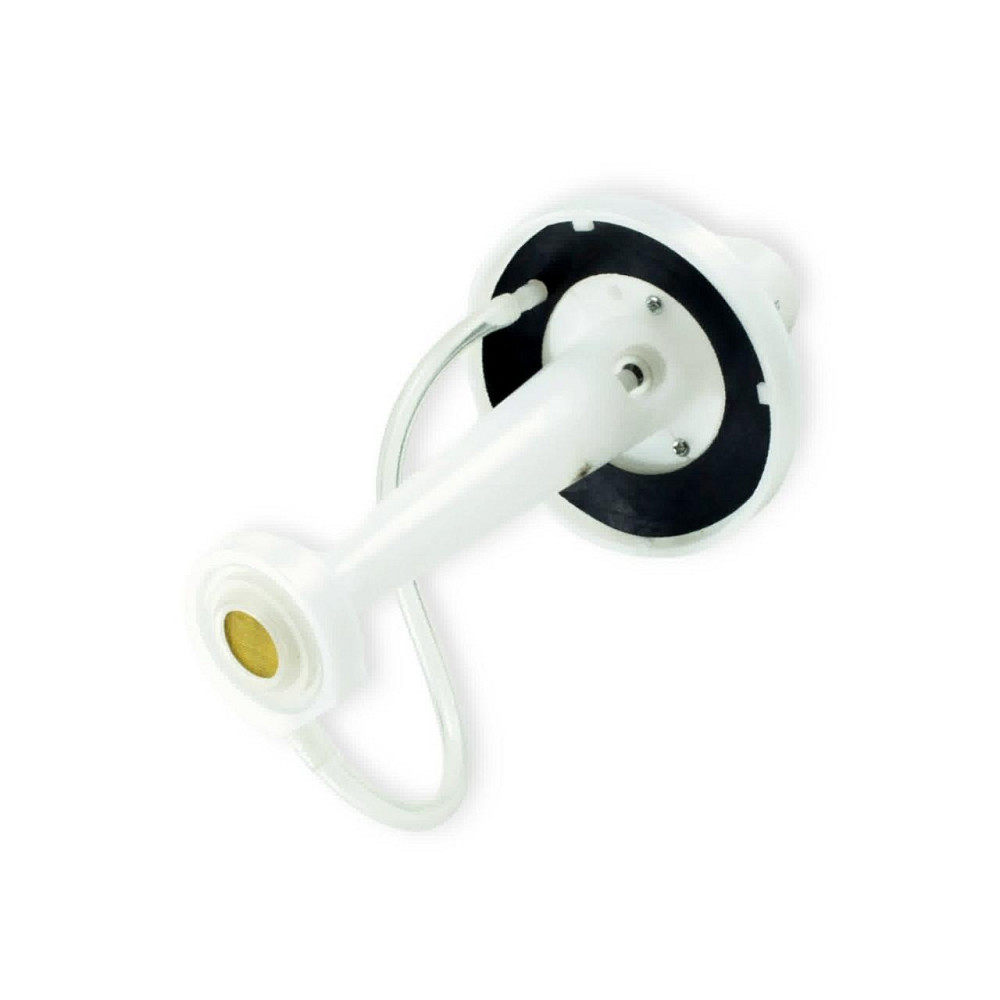 Мотор омивача 2101-2107, 2121, 3302, 2217, 2705 у зборі старий зразок 12В (морквина) бачка Мукачево - фото 1