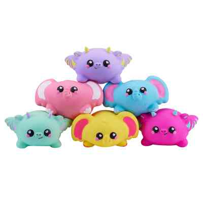 Антистресс Smooshzees серии Snugzees - Слон Луна (08233) Винница