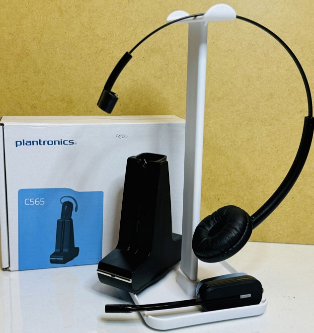 Нова Гарнітура: Plantronics C565 DECT Gap. Харків - фото 1