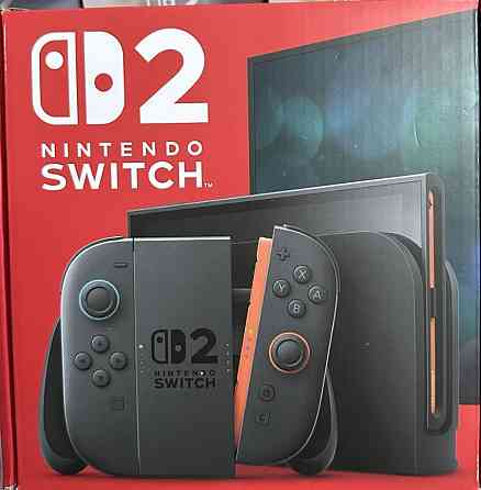 Ігрова приставка Nintendo Switch 2 Нова. Харків
