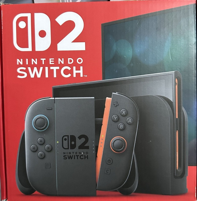 Ігрова приставка Nintendo Switch 2 Нова. Харків - фото 5