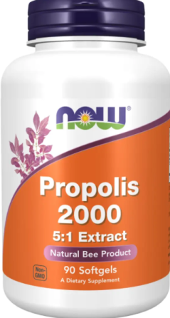 Прополис NOW Foods Propolis 2000 5:1 Extract 90 гел капс Киев