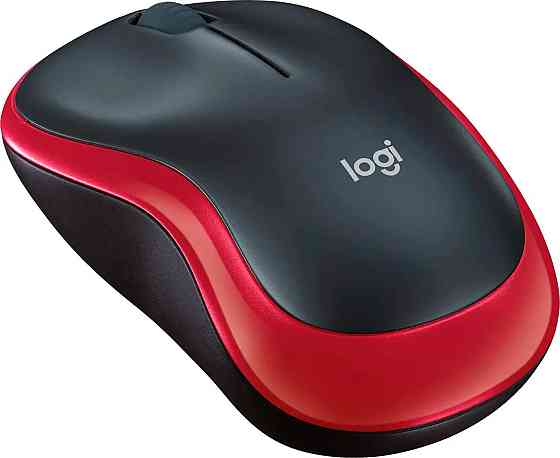 Миша бездротова Logitech M185 Red (910-002237) ( 19602 ) Харків