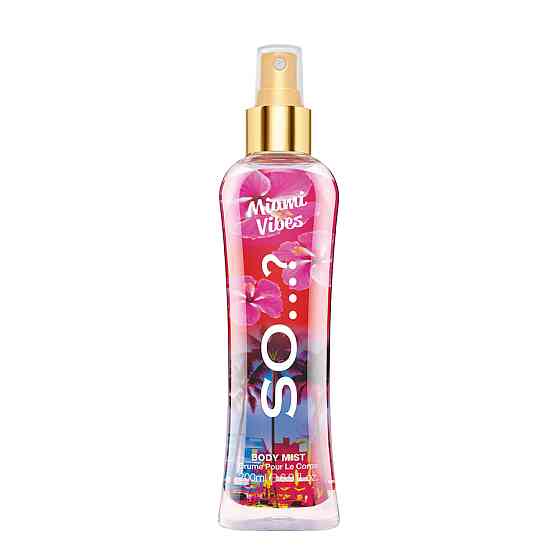 Спрей для тела Miami Vibes Body Mist So...? 200 мл Киев