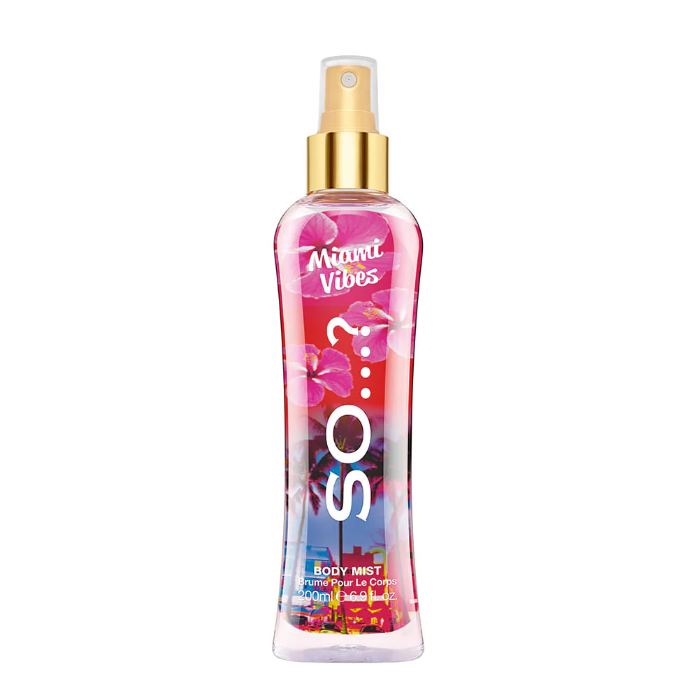 Спрей для тела Miami Vibes Body Mist So...? 200 мл Киев - изображение 1