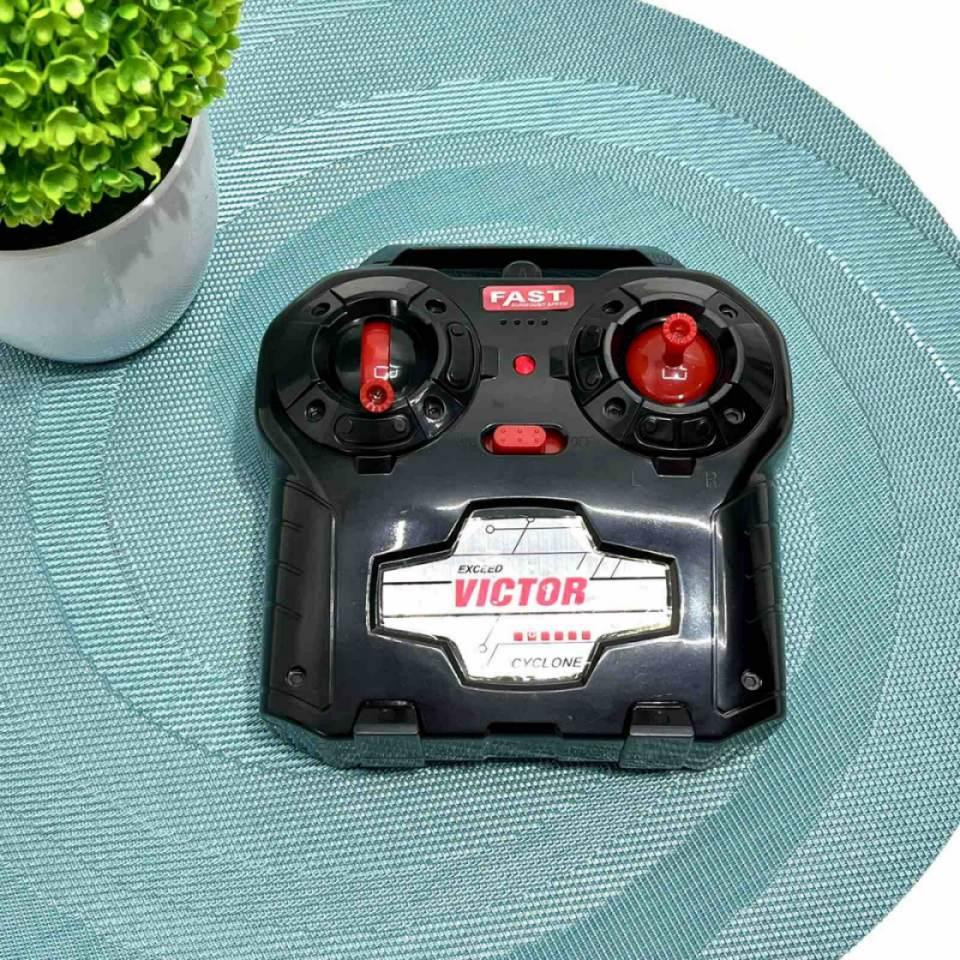 Вертоліт на радіокеруванні з гіроскопом підсвічування пульт Червоний (BR6608) Чернигов - изображение 6