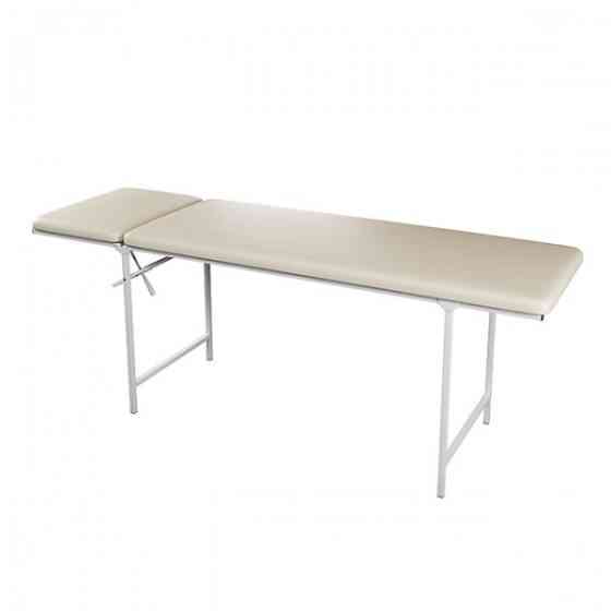 Массажный стол-кушетка UK20 Стационарная, 70 см, белые ножки Киев