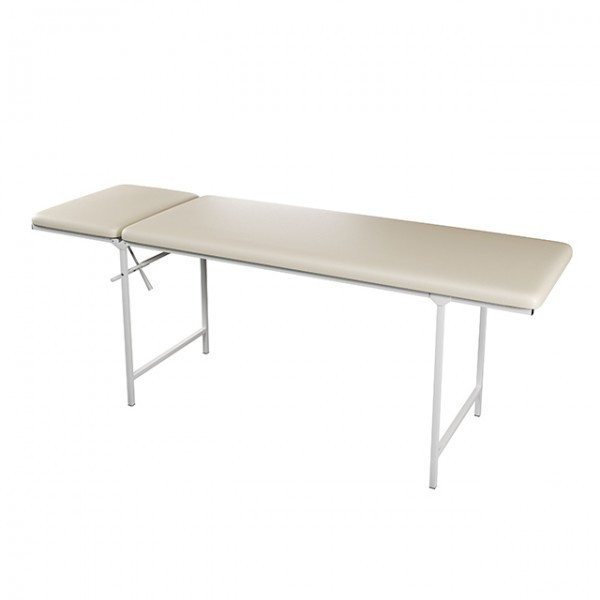 Масажний стіл-кушетка UK20 Стаціонарна, 70 см, білі ніжки Київ - фото 4