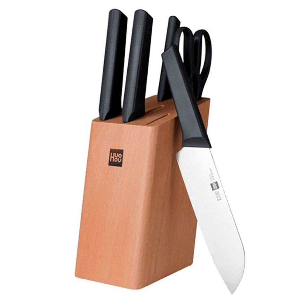 Набор ножей Xiaomi HuoHou Youth Knifes Set 6 в 1 (HU0057) Черновцы - изображение 1