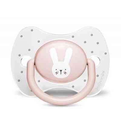 Пустышка Suavinex Hygge Уютные истории 18+ мес. розовый зайчик (306618) Винница