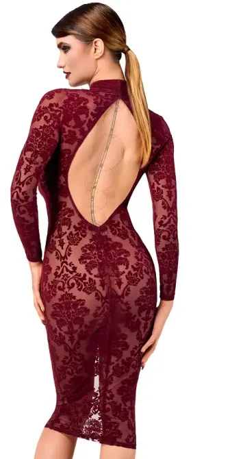 Платье Noir Handmade F384 Kink Royal midi dress L Львов - изображение 2