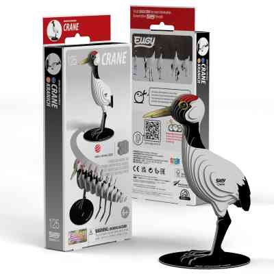 Пазл Eugy 3D Зоопарк Аист (XEG-125) Винница