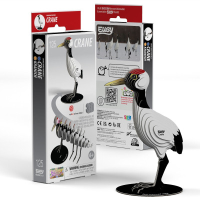 Пазл Eugy 3D Зоопарк Лелека (XEG-125) Вінниця - фото 3