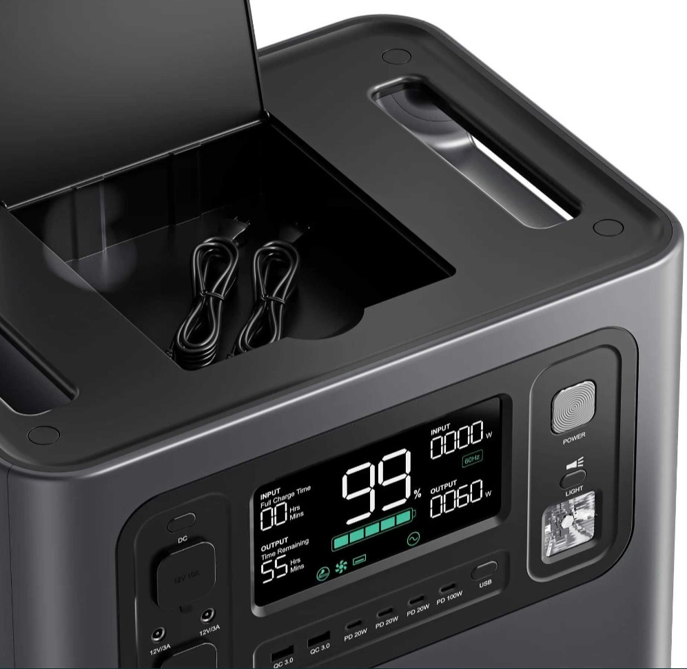 Зарядна Станція AFERIY P210 2400W 2048Wh Київ - фото 4