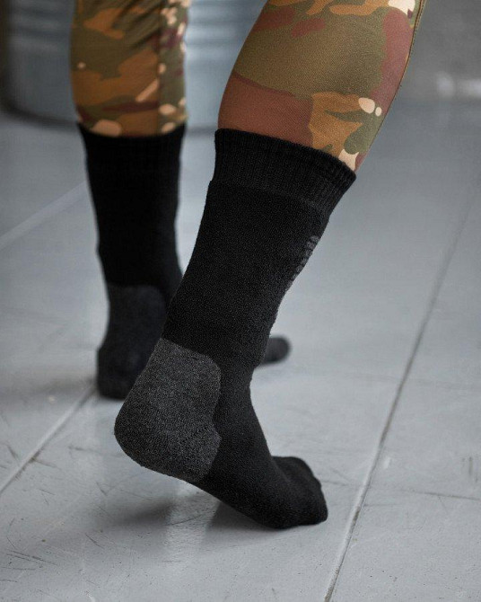 Термошкарпетки до -20 Теплі Чоловічі Вологовідвідні шкарпетки Heat Max Thermal ВТ7012 Одеса - фото 3