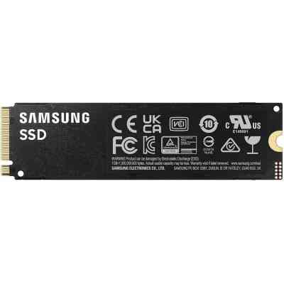 Накопичувач SSD M.2 2280 2TB 990 PRO Samsung (MZ-V9P2T0BW) Вінниця