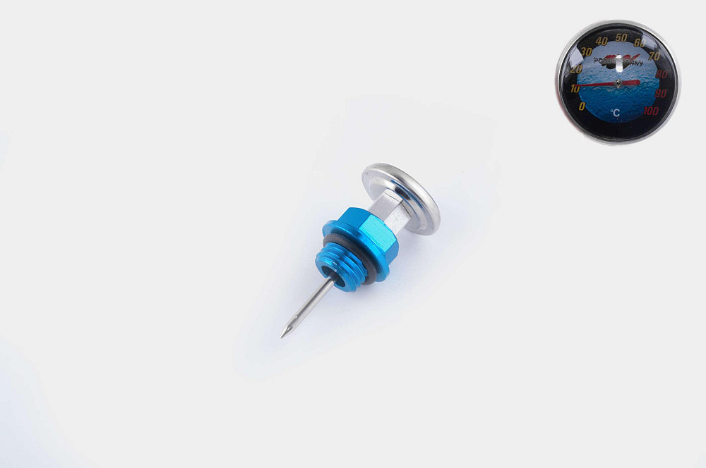 Щуп олії Delta Ø19.0mm, L-75mm (+датчик температури) (синій) KOMATCU Киев - изображение 1