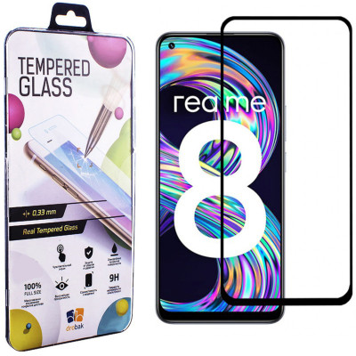 Скло захисне Drobak Realme 8 (494998) Вінниця - фото 1