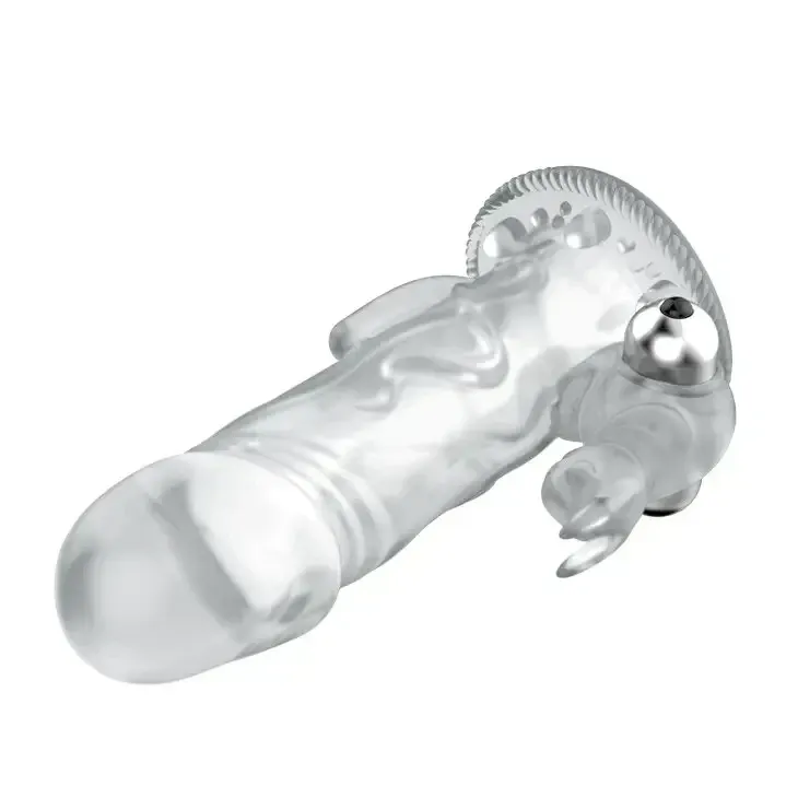 Насадка на пенис с вибрацией BAILE Brave Man Vibrating Sex Aura Киев - изображение 5