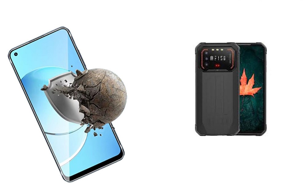 Захисне скло DefenzoGlass для Oukitel IIIF150 Air1 Pro – подвійна міцність Київ - фото 2