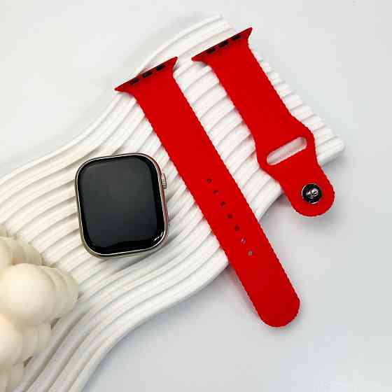 Смарт-годинник HK 10 Pro Plus 46mm. 260 mAh. IP67+Amoled Red Київ