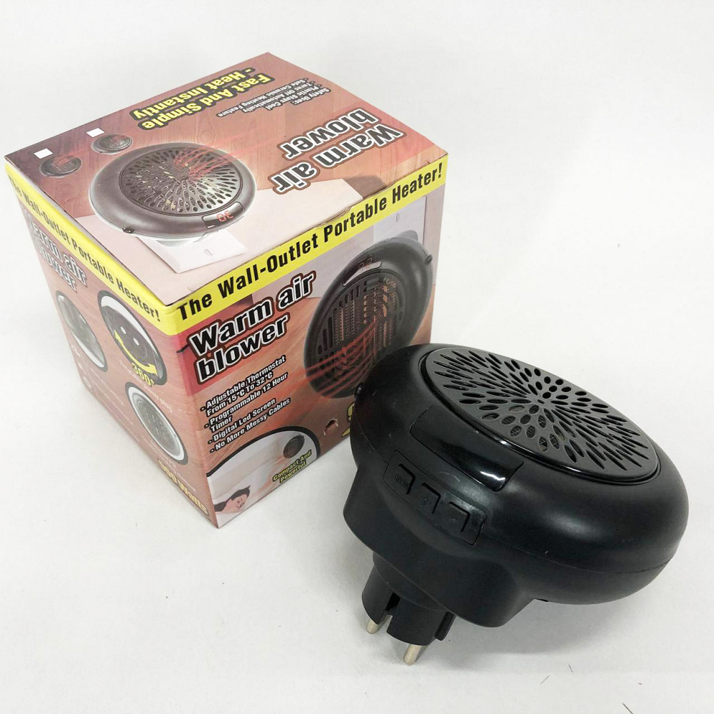 Настільні тепловентилятори побутові Wonder Heater 900 Вт, Обігрівач з вентилятором 2 кВт LG-11 Київ - фото 20