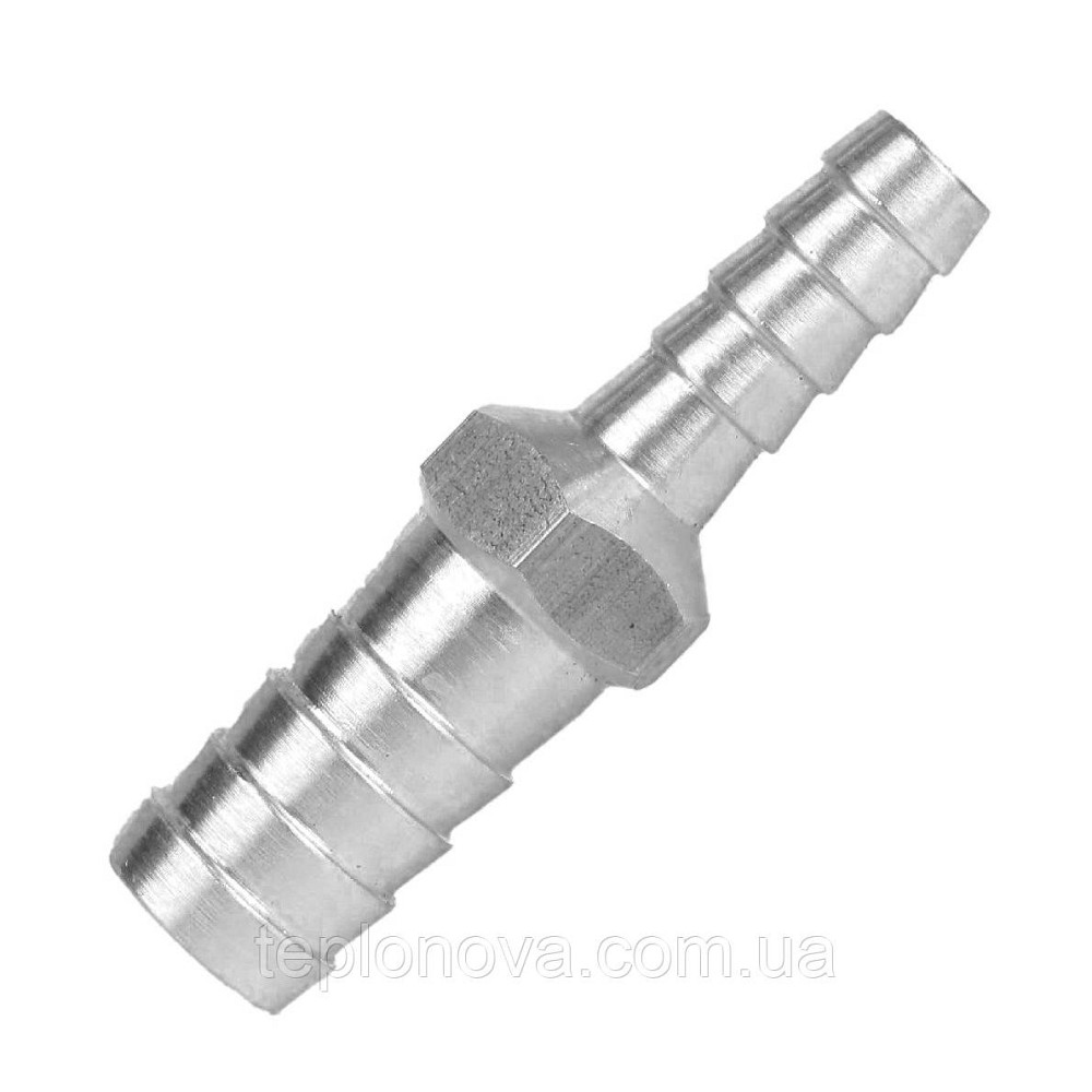 Трубка соединительная прямая редукционная никелированная 18мм х 16мм штампованная А05314А(нк) VA Черновцы - изображение 1