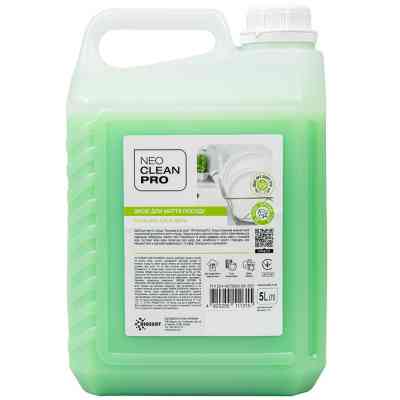 Засіб для ручного миття посуду Biossot NeoCleanPro Бальзам Алое вера 5 л (4820255111315) Вінниця