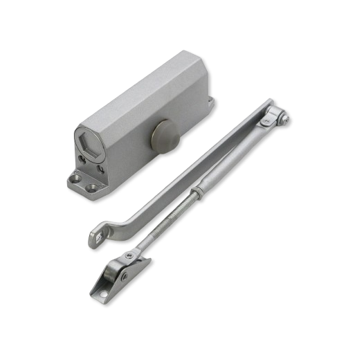 Доводчик двери от 75 до 100 кг SEVEN DC-7744 silver Киев