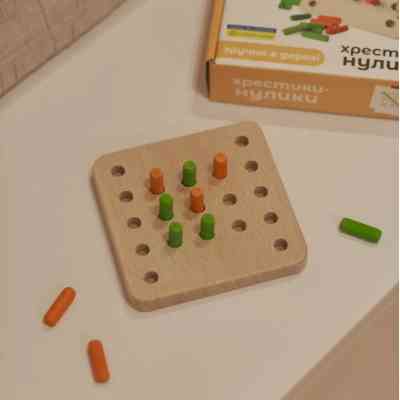 Настольная игра Ігротеко Крестики-нолики (900576) Винница