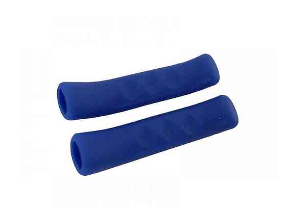 Силиконовые накладки на тормозные ручки кол. Blue ТМ Kelb.Bike Solmir Киев