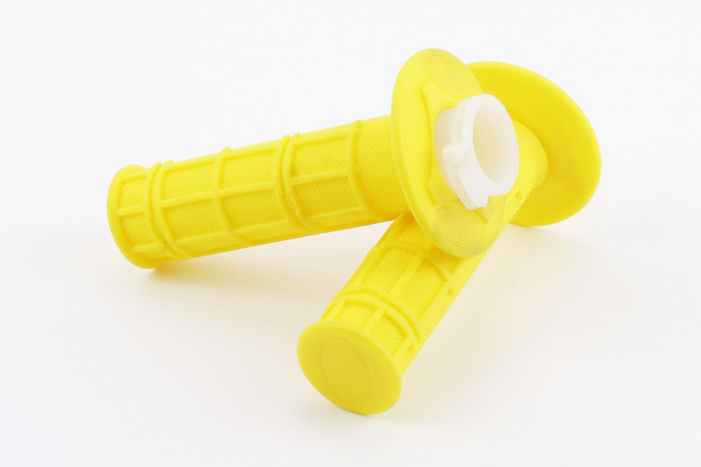 Рукоятка керма лів./пр. к-кт із вставкою, жовті Київ - фото 1