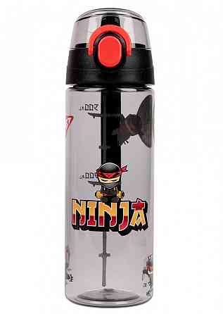 Пляшка для води "YES" 707949 "Ninja", 620 мл, шт Київ