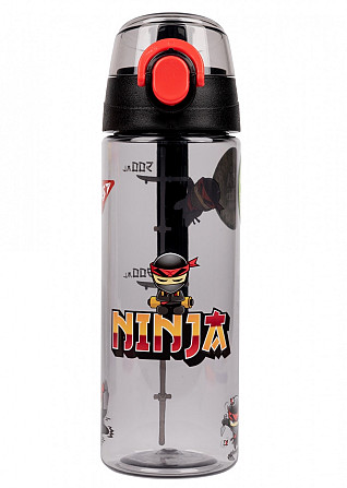 Пляшка для води "YES" 707949 "Ninja", 620 мл, шт Київ - фото 1
