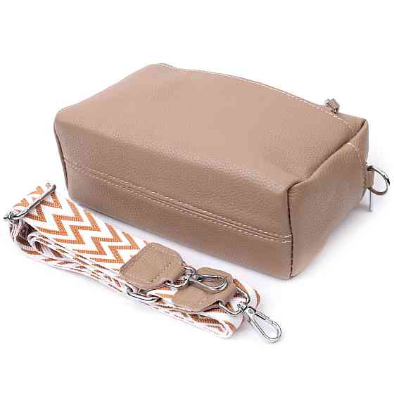 Сумка для жінок з акцентом на стильний бігунок з натуральної шкіри (Vintage) Київ