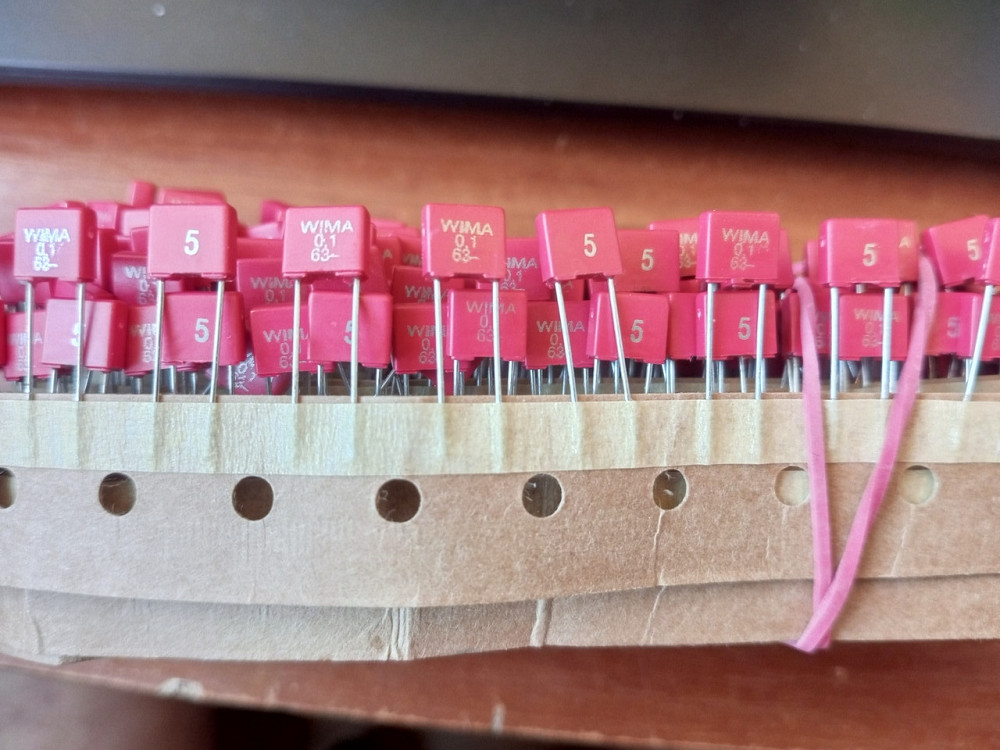 Конденсатор плівковий Wima 1 нф 0,1 мкф 63 вольти 5% прямо-тонний Полтава - фото 1