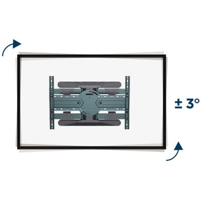 Кронштейн Gembird WM-80STR-01 Винница - изображение 5