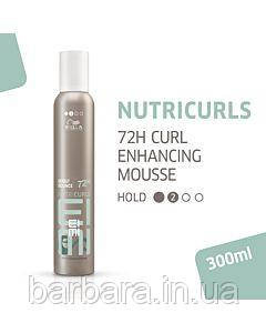Спрей-мусс для придания объема, текстуры и блес EIMI Nutricurls Boost Bounce 72H Curl Enhancing Mousse, 300 ml Киев - изображение 1