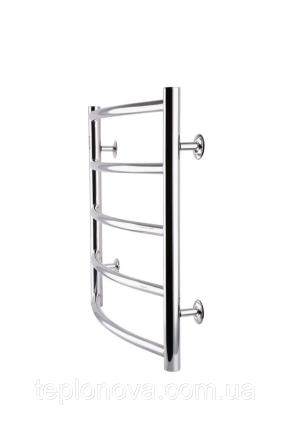 Полотенцесушитель Нержавейка UNIO 500x530-5 Лесенка Дуга Черновцы