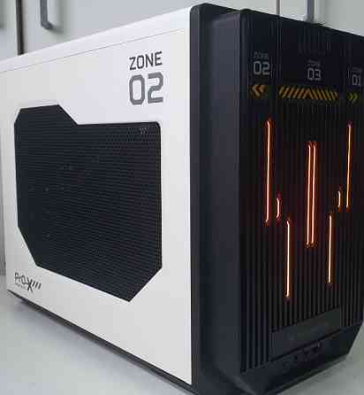 Новый игровой mini itx ПК | Ryzen 7 7800X3D | 32GB RAM | SSD M.2 1TB. Харьков