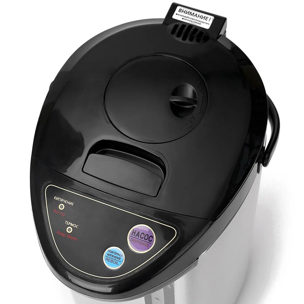 Термопот электрический на 6,8л, 750W, Thermo Pot EK 7906A / Термопот-термос с подогревом Киев - изображение 4