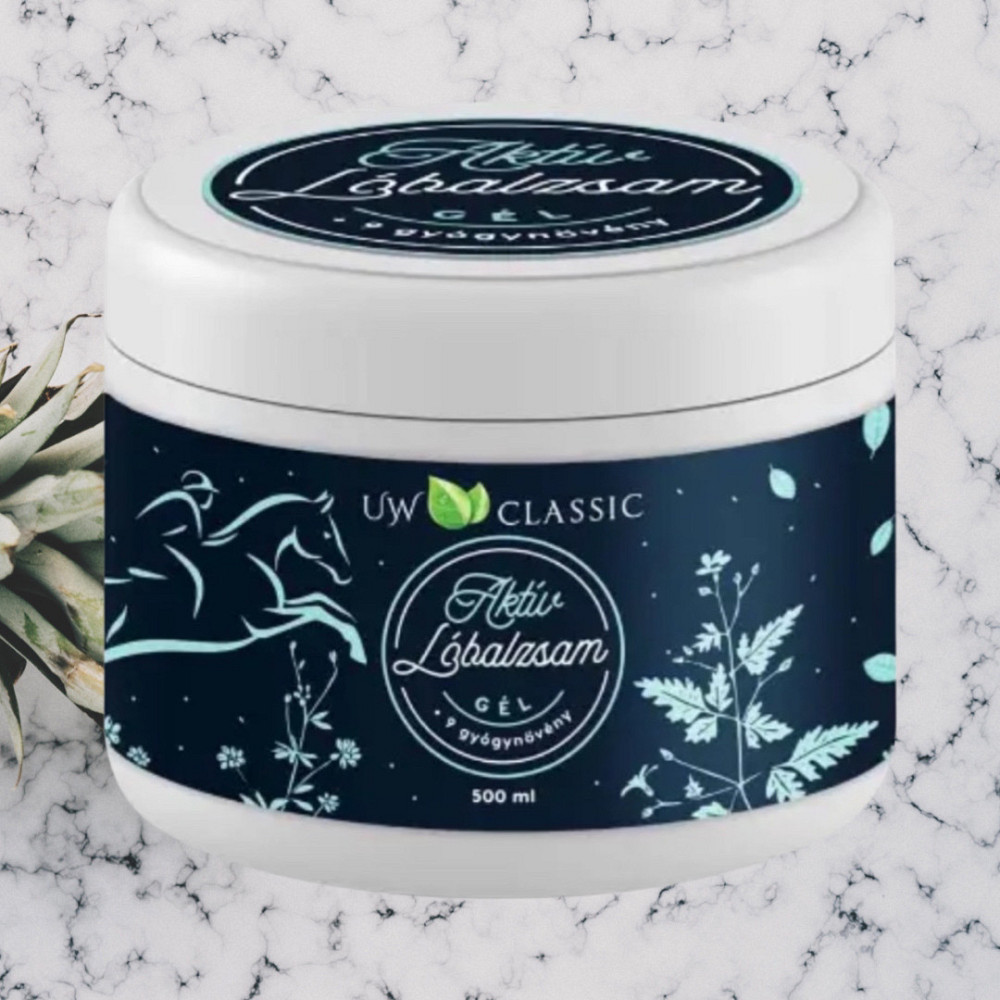 Кінський бальзам AKTIV GEL, 500 ML. Угорщина 5999566743061 Виноградів - фото 2