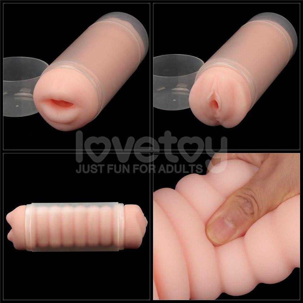 Мастурбатор двойной SKIN BLOWOUT DOUBLE SIDE STROKER Sex Aura Киев - изображение 7