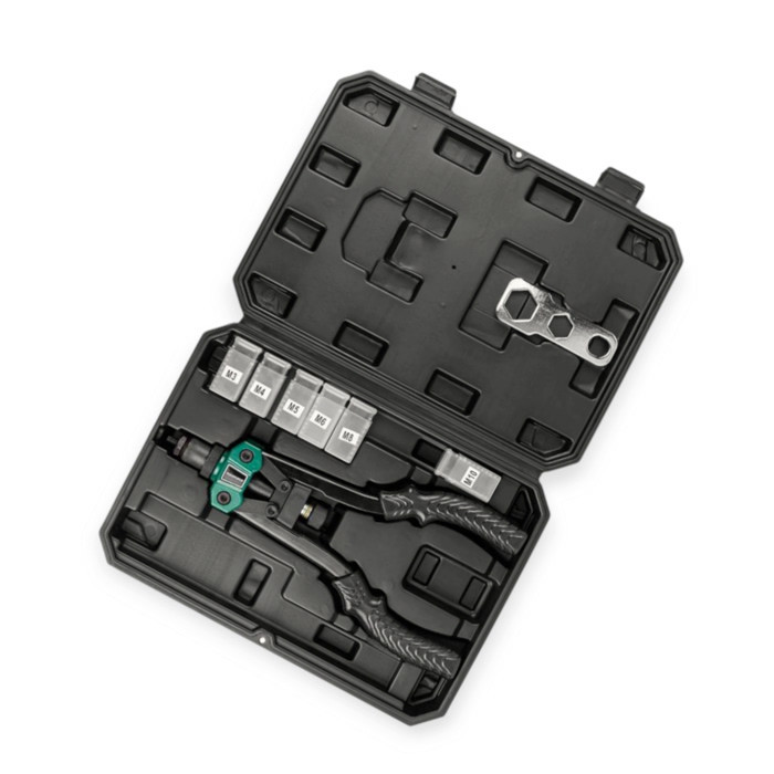 Заклепочник під різьбові заклепки дві ручки 320мм M3, M4, M5, M6, M8, M10 посилений Мукачево - фото 1